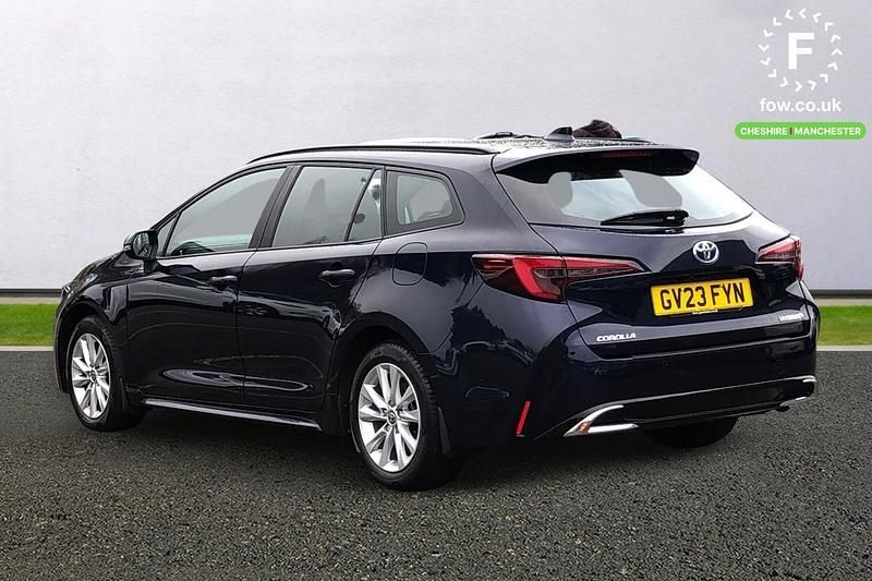 Used Toyota Corolla Sport 2023 Blue Estate
