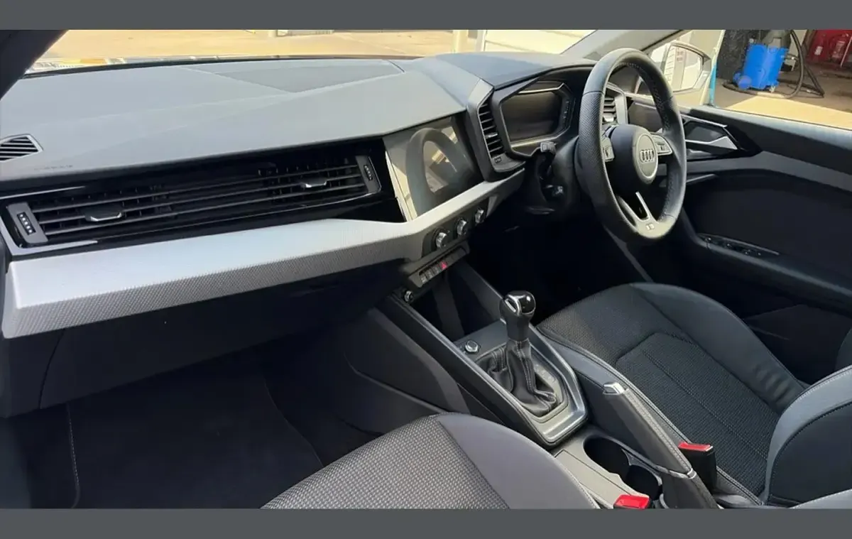 Used Audi A1 Black Edition 116 HP (85 kW) 2026 Grey SUV