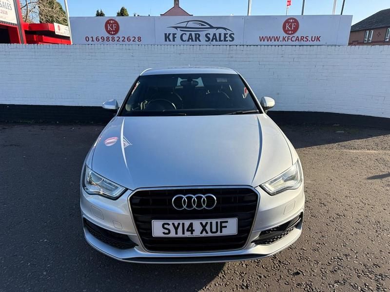 Used Audi A3 S-Line 2014 Silver Hatchback