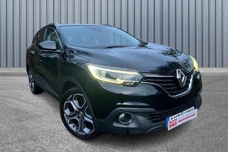 Black Used 2015 Renault Kadjar Dynamique SUV | £6,995 (Fair price) - Image 1/1