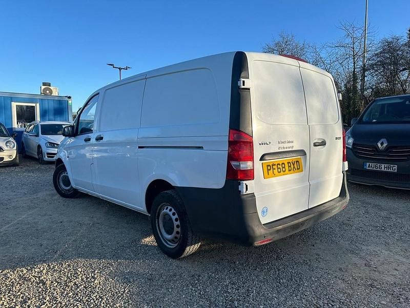 Used Mercedes Vito 2018 White Van