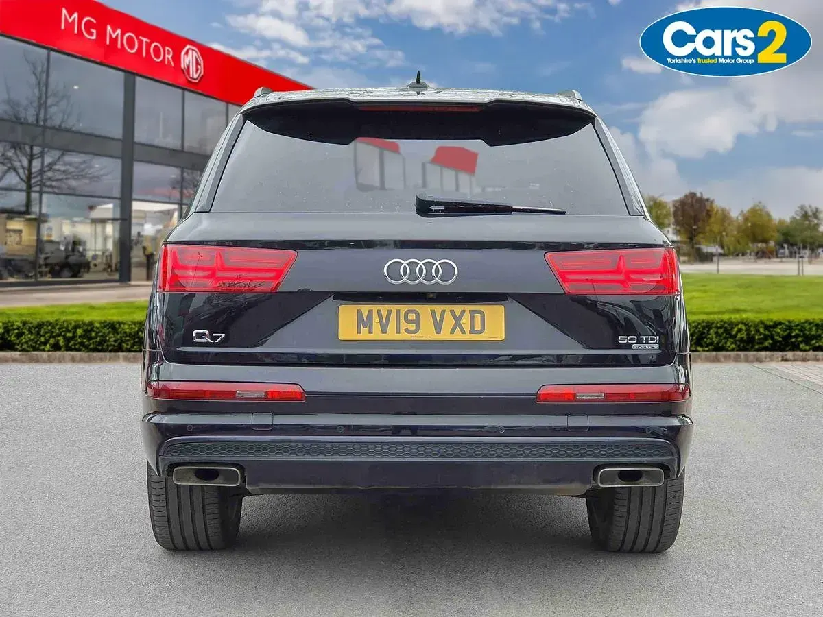 Used Audi Q7 Black Edition 2019 Black SUV