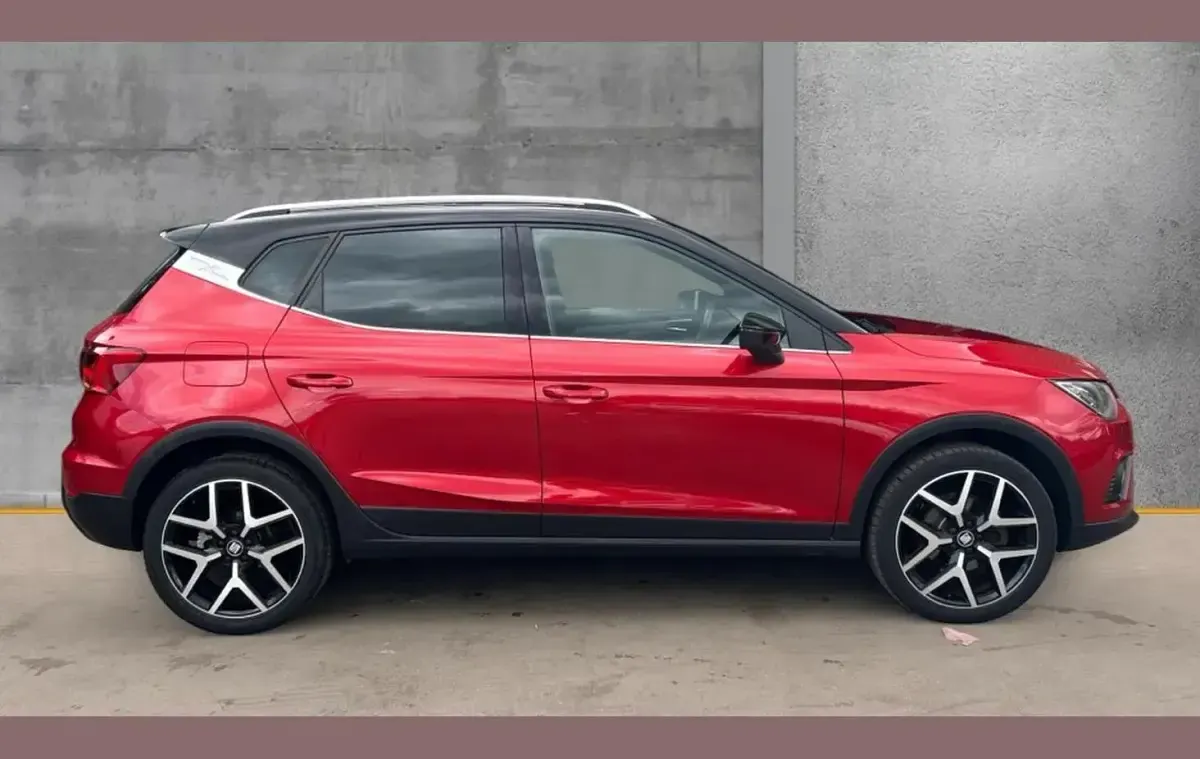 Used Seat Arona FR Sport 115 HP (84 kW) 2019 Red SUV