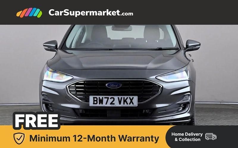 Used Ford Focus Style 120 HP (88 kW) 2022 Grey Hatchback