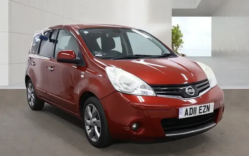 Used Nissan Note N-TEC 110 HP (80 kW) 2011 Hatchback