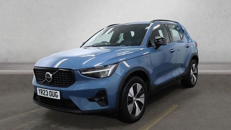 Used Volvo XC40 Plus 211 HP (155 kW) 2023 Blue SUV