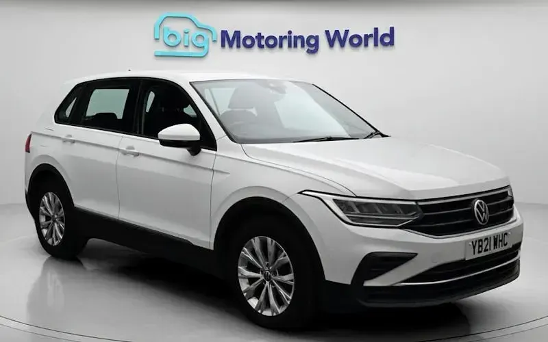 Used VW Tiguan S 131 HP (96 kW) 2021 SUV