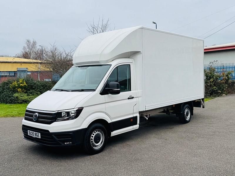 Used VW Crafter Startline 140 HP (102 kW) 2020 White Van