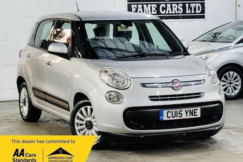 Silver Used 2015 Fiat 500L Pop Star MPV | £4,500 (Fair price) - Image 1/1