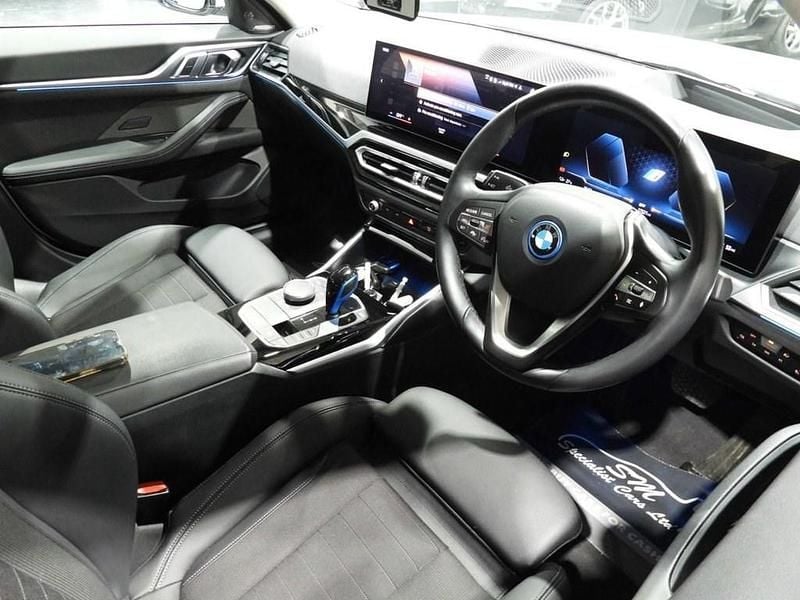 Used BMW i4 Sport Line 250 kW (340 HP) 2022 White Sedan