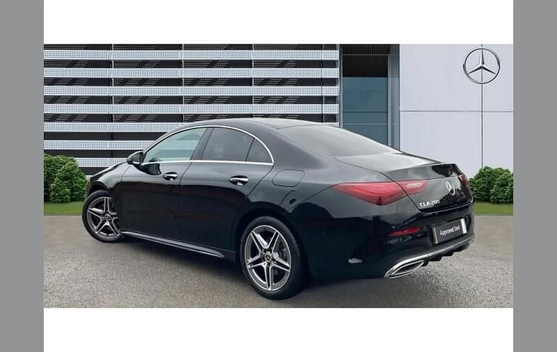 Used Mercedes CLA200 Executive 161 HP (118 kW) 2024 Black Coupe