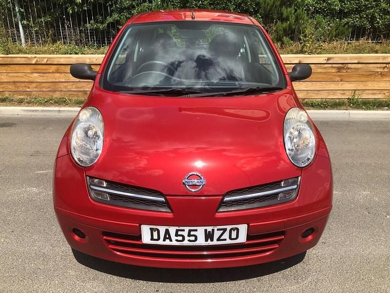 Used Nissan Micra S 79 HP (58 kW) 2006 Red Hatchback