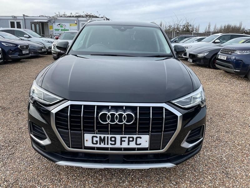 Used Audi Q3 Sport 150 HP (110 kW) 2019 Black SUV