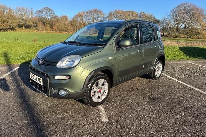 Green Used 2013 Fiat Panda 4x4 Hatchback | £7,495 (Fair price) - Image 1/1