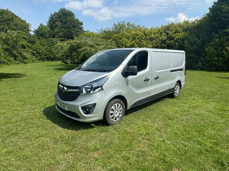 Silver Used 2019 Vauxhall Vivaro Sportive Van | £6,990 (Super price) - Image 1/4