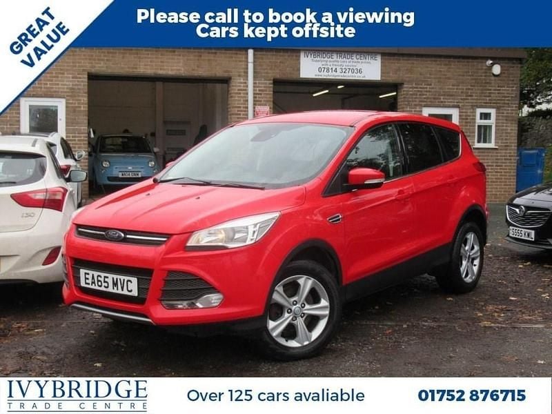 Red Used 2015 Ford Kuga Zetec SUV | £5,995 (Good price) - Image 1/2