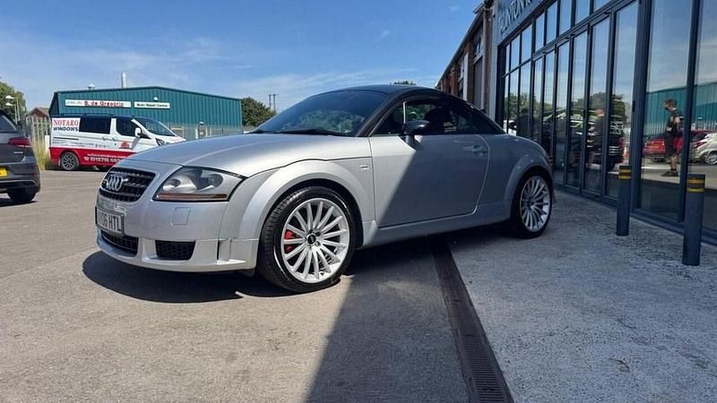 Used Audi TT Sport 240 HP (176 kW) 2006 Silver Coupe