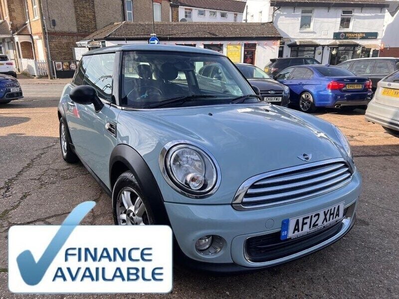 Blue Used 2012 Mini ONE Hatch Hatchback | £3,750 (A bit pricey) - Image 1/4