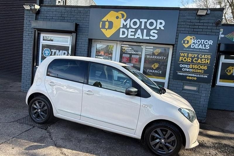 Used Seat Mii 75 HP (55 kW) 2015 Beige Hatchback