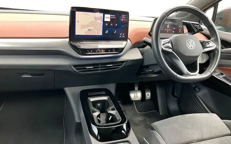 Used VW ID.4 Pro Performance 150 kW (204 HP) 2021 Grey SUV