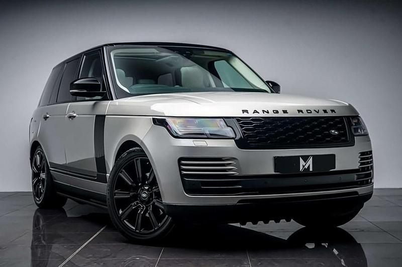 Used Land Rover Range Rover Vogue 275 HP (202 kW) 2018 Gold SUV