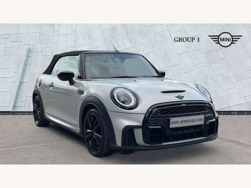 Silver Used 2021 Mini Cooper S Cabriolet Sport Cabriolet | £18,095 (Good price) - Image 1/4