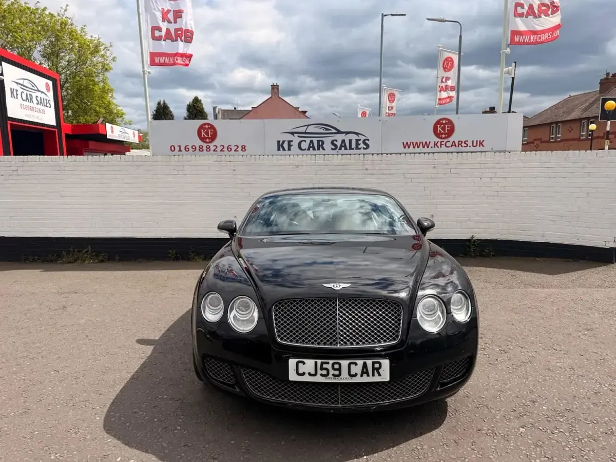 Used Bentley Continental 2009 Black Coupe