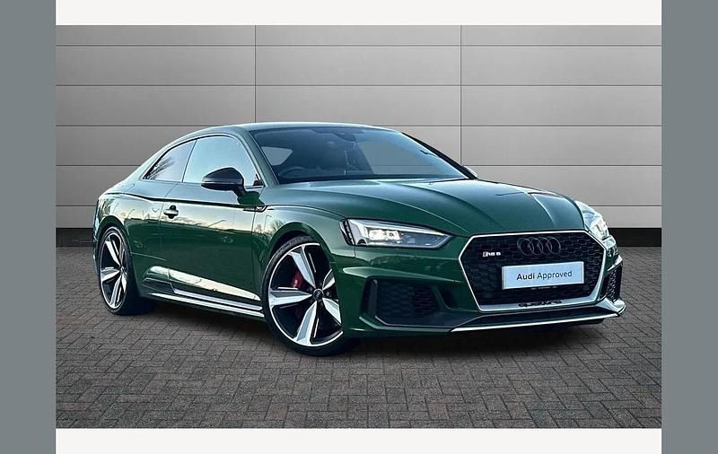 Used Audi RS5 Design 450 HP (330 kW) 2018 Green Coupe