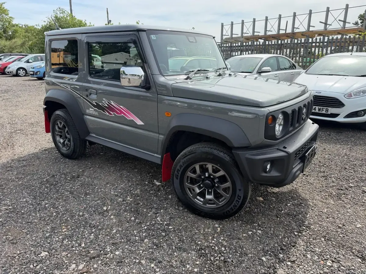Used Suzuki Jimny SZ5 101 HP (74 kW) 2026 Grey SUV