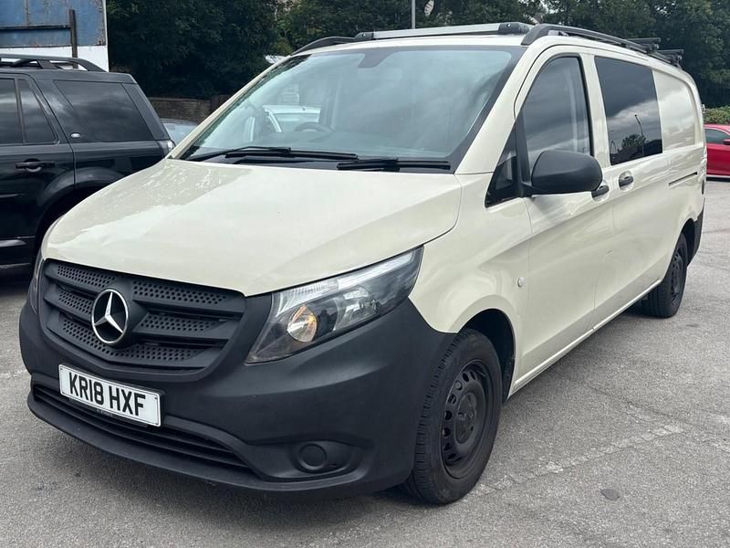 Grey Used 2018 Mercedes Vito MPV | £19,995 - Image 1/4