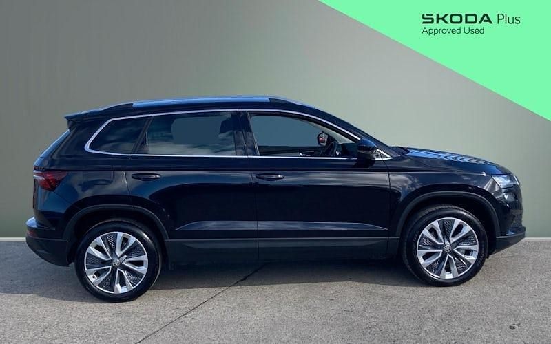 Used Skoda Karoq SE L 150 HP (110 kW) 2024 Black SUV