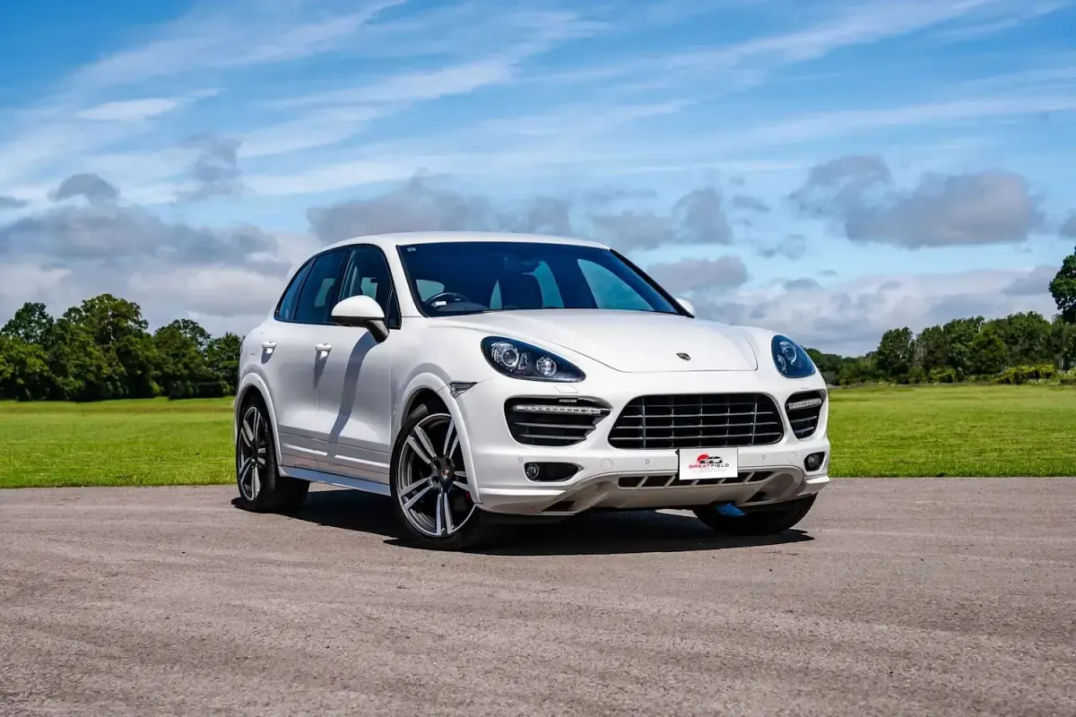 Used Porsche Cayenne GTS 420 HP (308 kW) 2026 White SUV