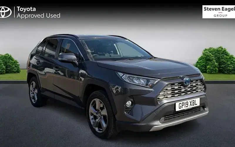 Used Toyota RAV4 Hybrid Design 222 HP (163 kW) 2019 SUV