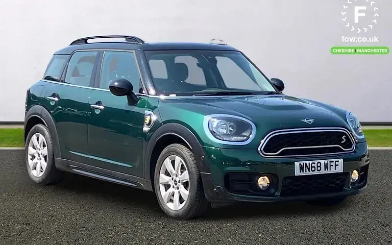 Used Mini Cooper S Countryman 224 HP (164 kW) 2018 SUV