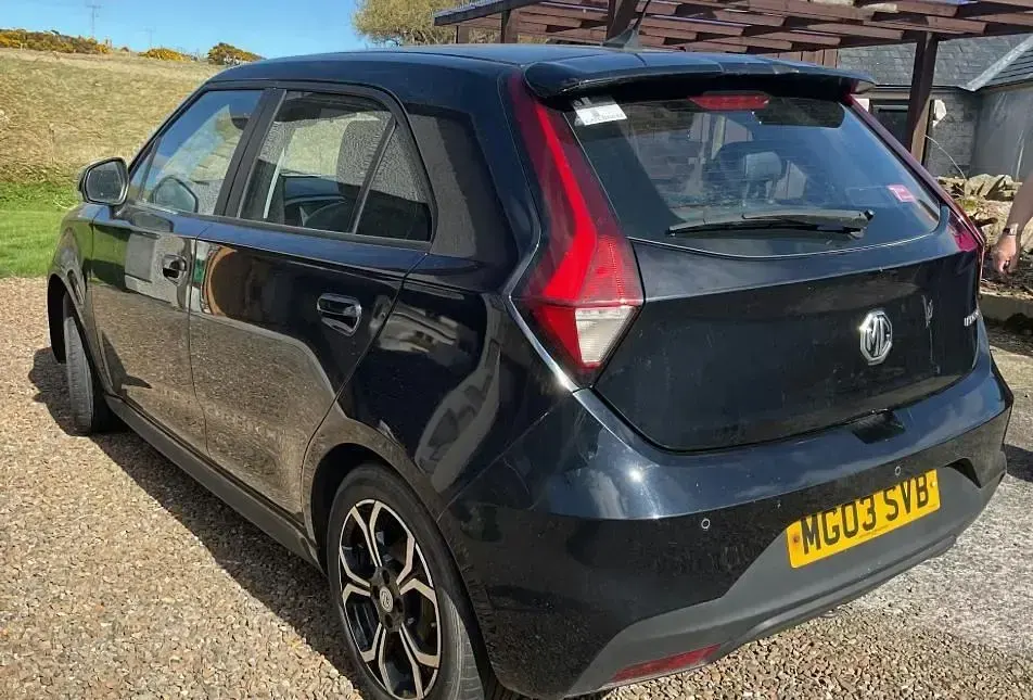 Usado MG MG3 Exclusive 106 HP (77 kW) 2019 Preto Citadino