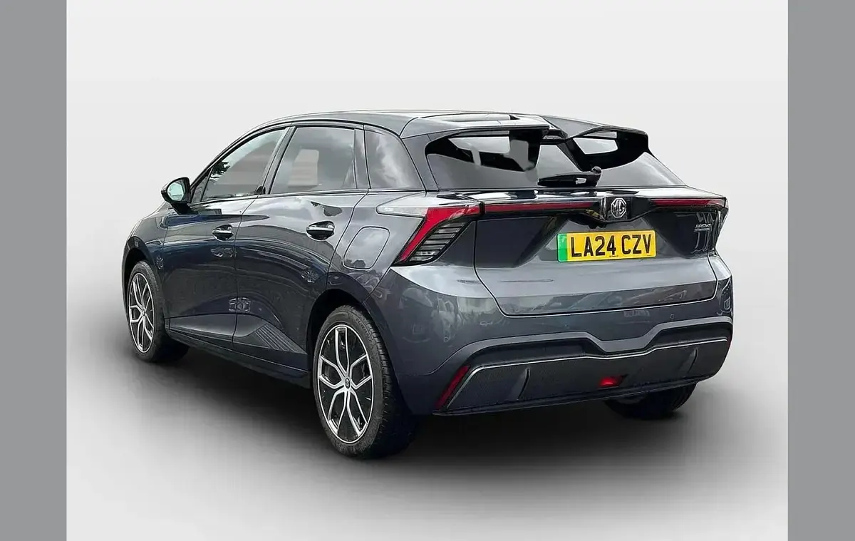 Used MG MG4 EV Trophy 180 kW (245 HP) 2024 Grey Hatchback