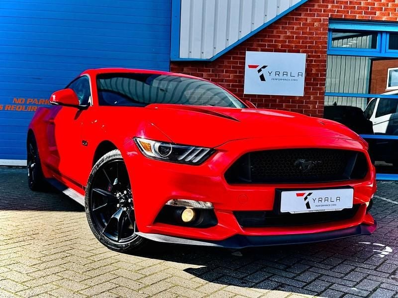 Used Ford Mustang GT 2018 Red Coupe