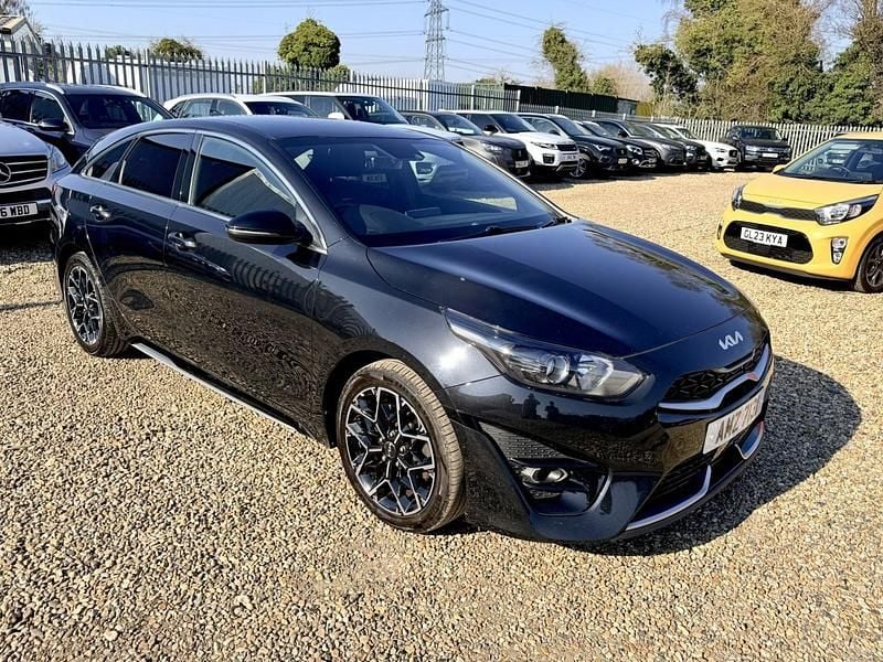 Used Kia ProCeed GT-Line 160 HP (117 kW) 2023 Black Estate