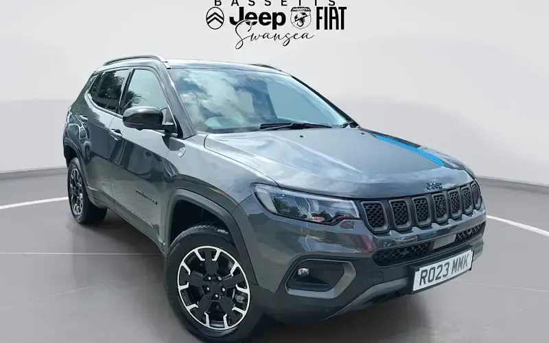 Used Jeep Compass Trailhawk 241 HP (177 kW) 2024 SUV