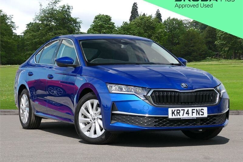 Blue Used 2024 Skoda Octavia SE L Hatchback | £27,495 - Image 1/4