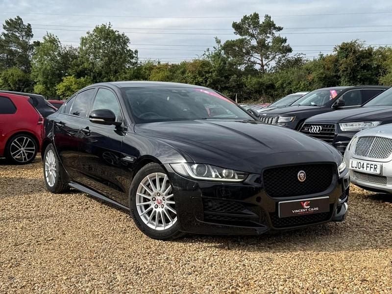 Black Used 2016 Jaguar XE R-Sport Sedan | £6,179 (Fair price) - Image 1/4