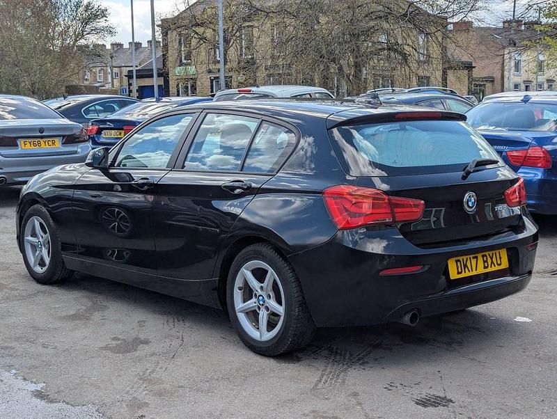 Used BMW 116 Efficient Dynamics 2017 Black Hatchback
