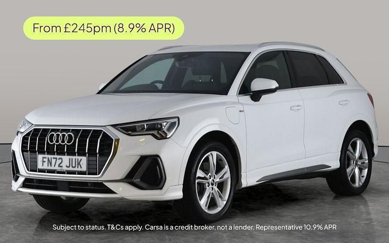 White Used 2022 Audi Q3 S-Line SUV | £17,364 (Good price) - Image 1/3