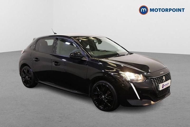 Black Used 2020 Peugeot 208 Allure Hatchback | £10,649 (Fair price) - Image 1/4