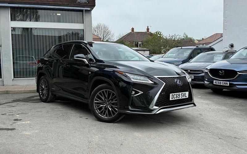Used 2018 Lexus RX450h Sport Line SUV | £26,995 (A bit pricey) - Image 1/4