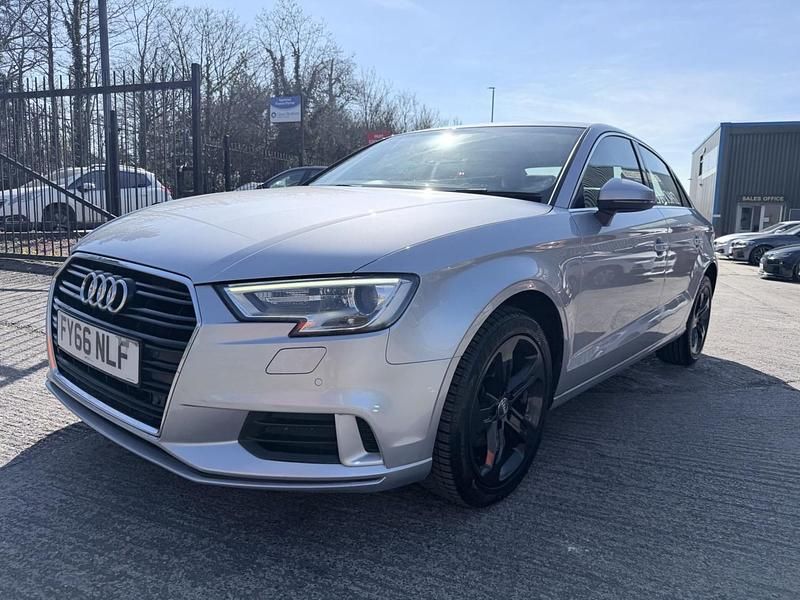 Used Audi A3 Sport 110 HP (80 kW) 2016 Silver Sedan