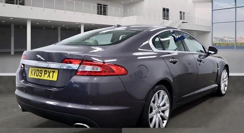 Used Jaguar XF Premium Luxury 2009 Grey Sedan