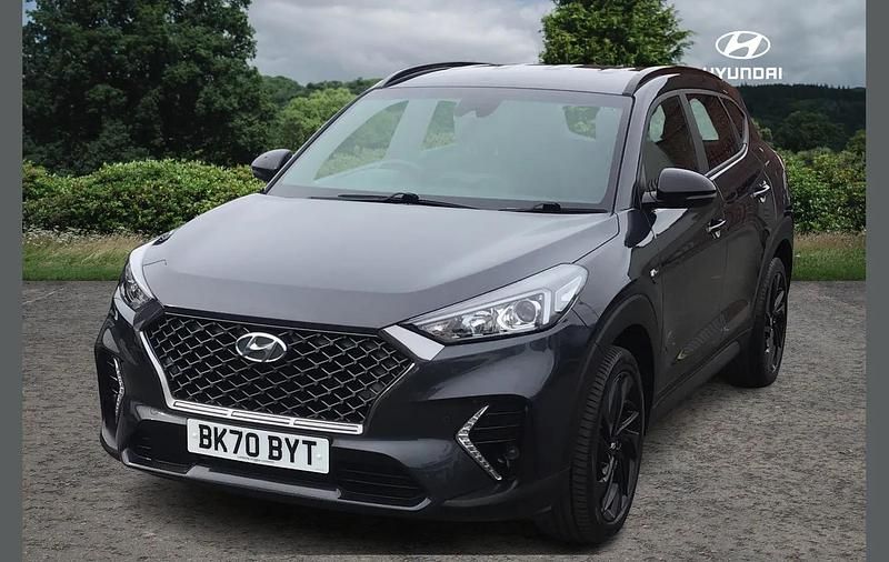 Used Hyundai Tucson N Line 177 HP (130 kW) 2020 Grey SUV