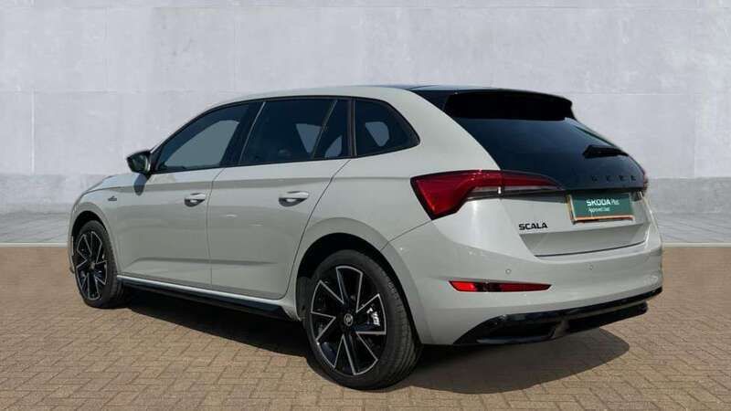 Used Skoda Scala Monte Carlo 110 HP (80 kW) 2024 Meteor grey  Hatchback