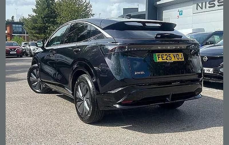 Used Nissan Ariya Advance 177 kW (242 HP) 2025 Green SUV